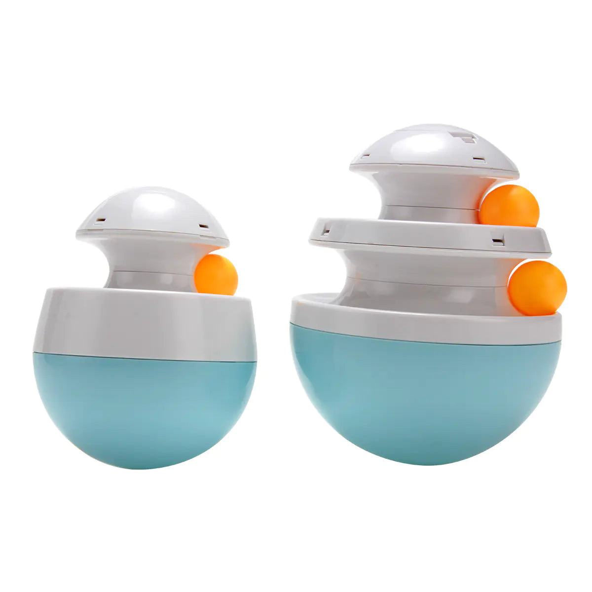 Interactive Food Spilling Tumbler Toy for Dogs