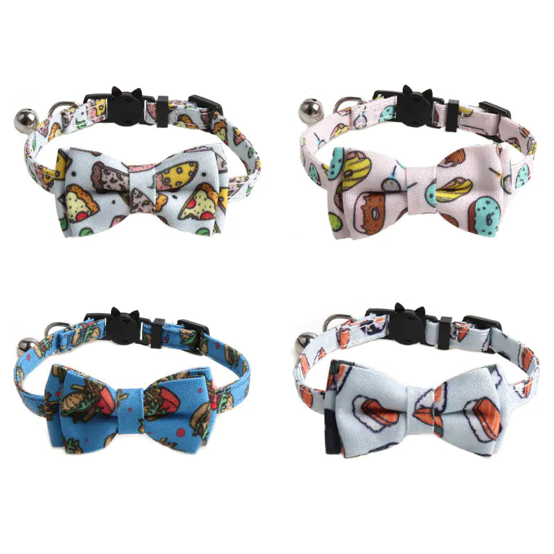 Bow Tie Dog Collar
