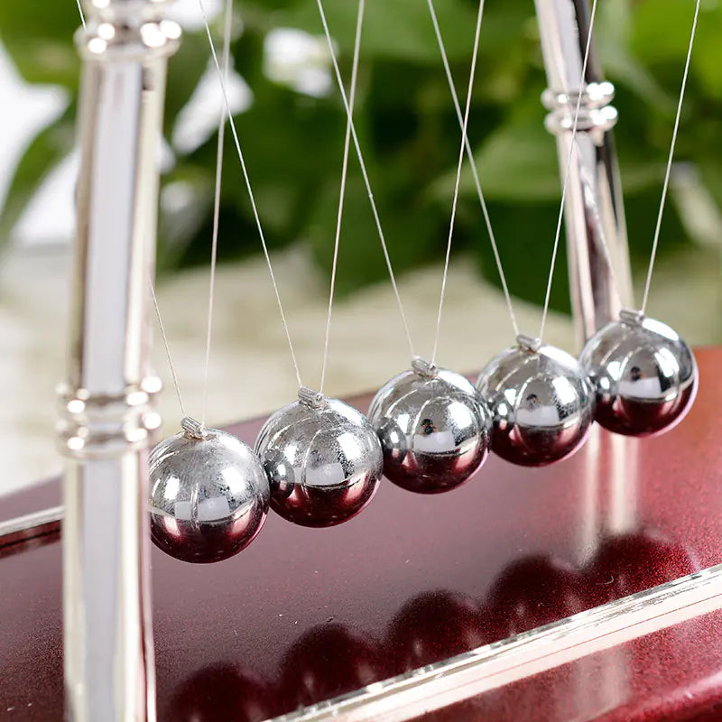 Creative Newton's Cradle Desktop Physics Model Decor