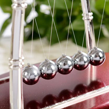 Creative Newton's Cradle Desktop Physics Model Decor