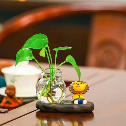 Creative Home Decor Starry Sky Vase for Office Desk