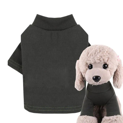 Striped Pet Stretch Garments