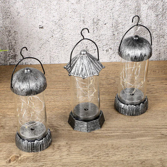 Colorful Pendant Light for Bedroom Decor - Vintage Table Lamp