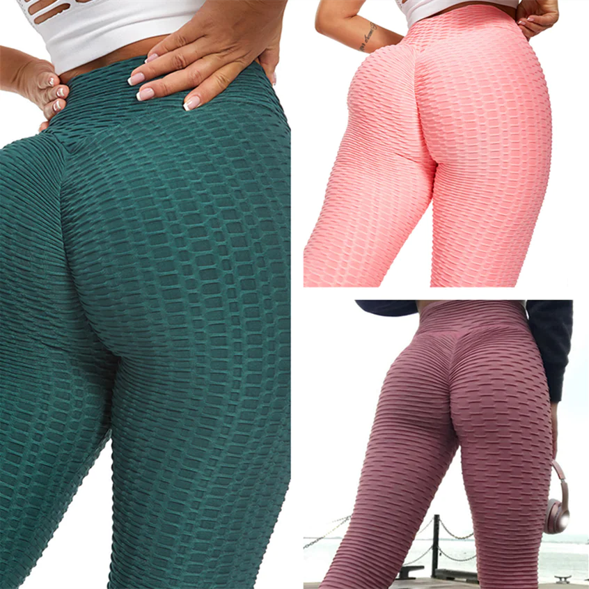 Breathable Fitness Leggings for Ladies