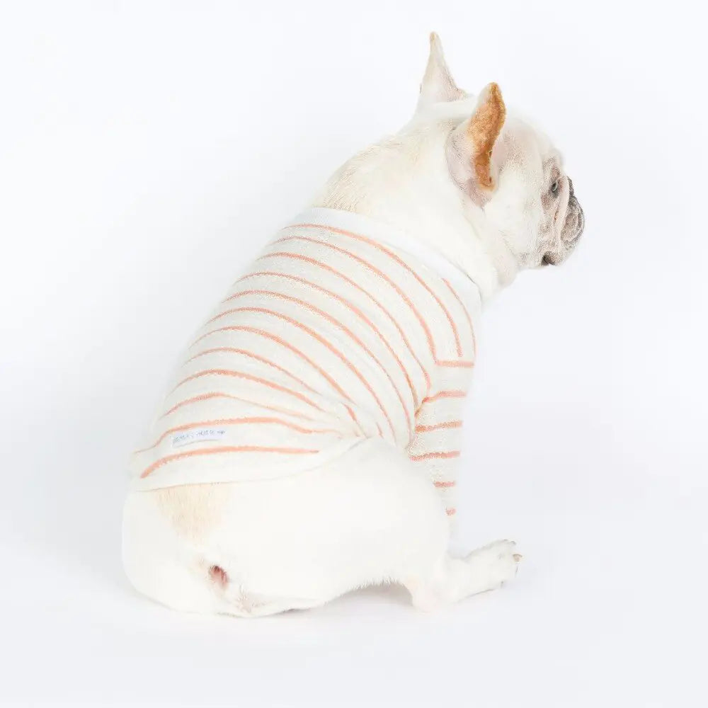 Dog Clothes for Small Breeds - Embroidered T-Shirt