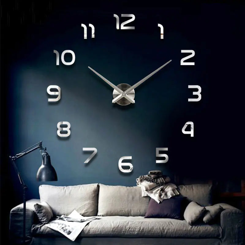 Creative DIY Wall Clock for Modern Home Decor