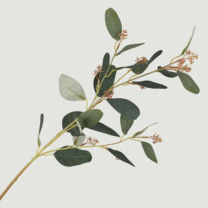 28in Artificial Eucalyptus Stem for Home Decor