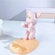 Creative Bear Phone Holder for Desktop Home Decor