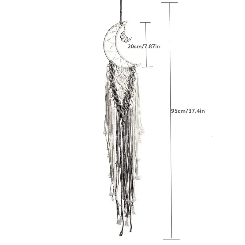 Handwoven Dream Catcher Tapestry for Home Decor