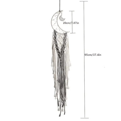 Handwoven Dream Catcher Tapestry for Home Decor