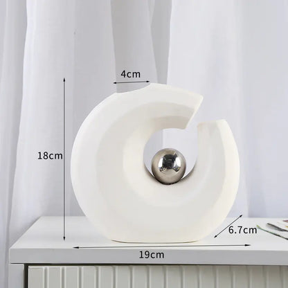 Creative Shaped Ceramic Vase Decorative Wholesale