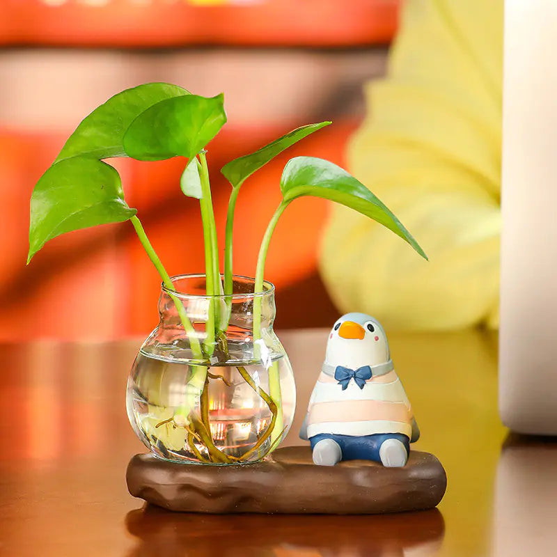 Creative Home Decor Starry Sky Vase for Office Desk