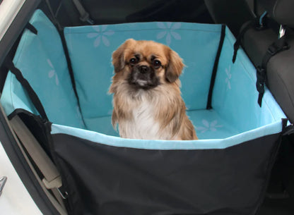Pet Car Seat Cover, Waterproof Dog Carrier Bag