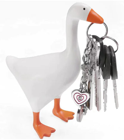 Duck Magnet Key Holder Home Decor