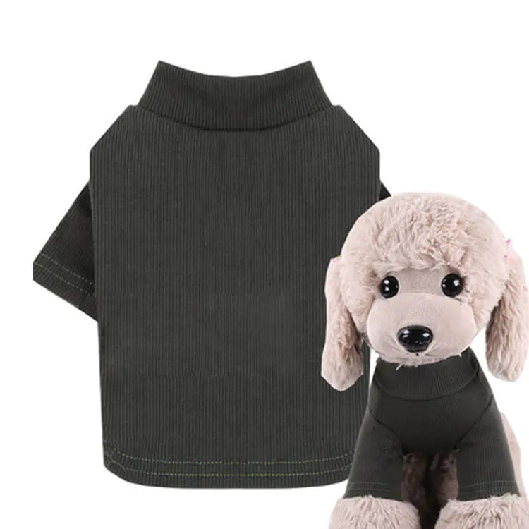 Striped Pet Stretch Garments