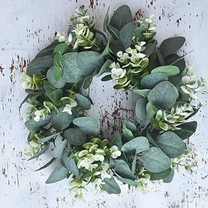 Artificial Eucalyptus Wreath for Home Decor (1pc)