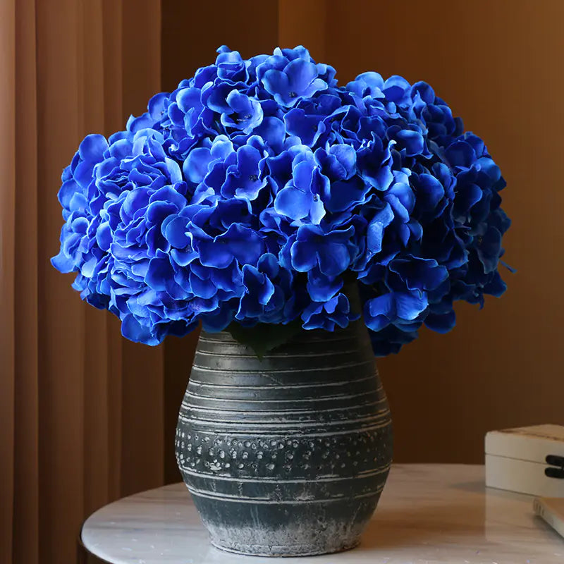 Artificial Hydrangea Bouquet for Home Decor (5 Heads)