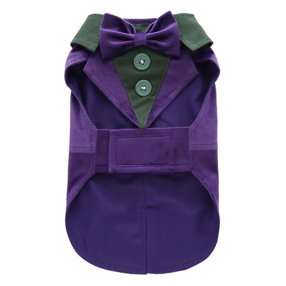 Dog Tuxedo Dress for Pet Supplies and Clothing
