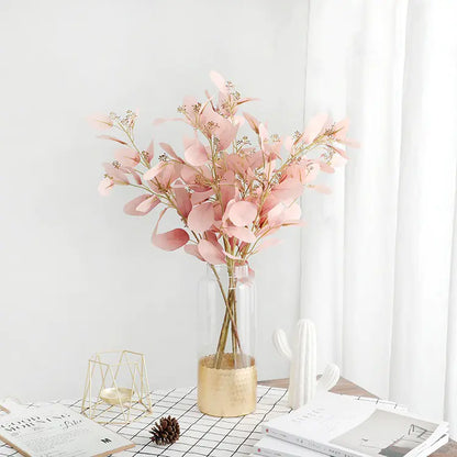 28in Artificial Eucalyptus Stem for Home Decor