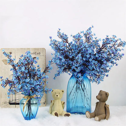 Realistic Baby's Breath Single Stem Floral Decor