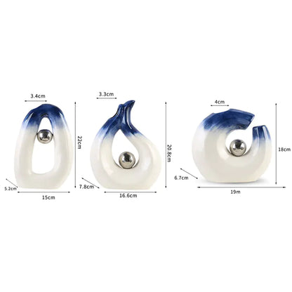 Creative Shaped Ceramic Vase Decorative Wholesale