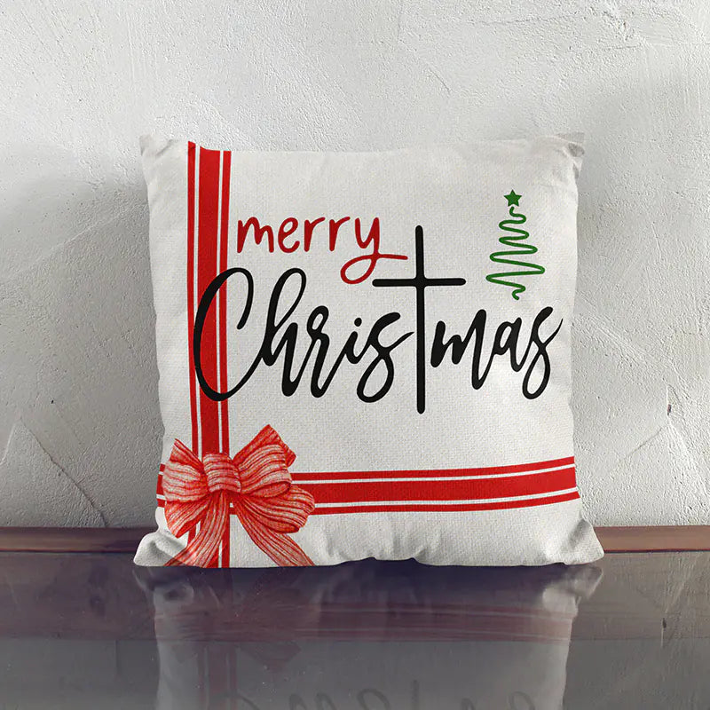 Christmas Pillow Cover for Home Living Room Decor