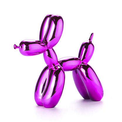 Modern Nordic Balloon Dog Figurine for Home Decor