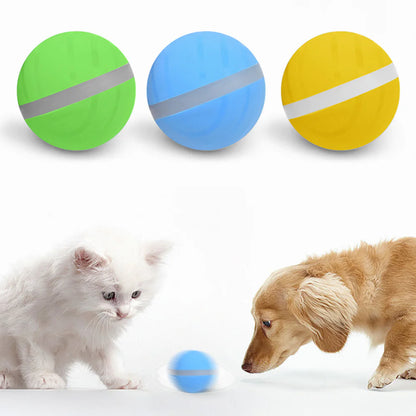 Smart USB Charging Pet Toy Ball