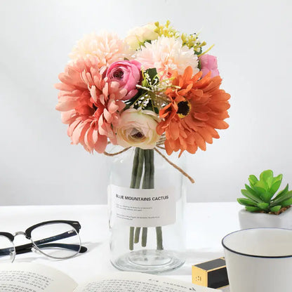 Artificial Flower Bouquet for Wedding & Home Decor