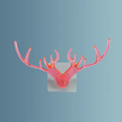 Antler Shaped Wall Hook for Aesthetic Home Decor