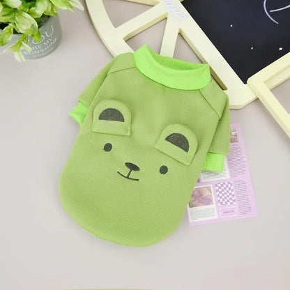 Teddy Pet Two-Leg Sweater for Dogs