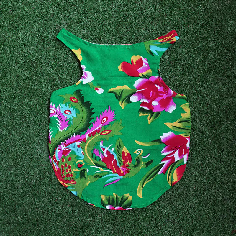 Cool Sunscreen Pet Vest for Pugs and Schnauzers