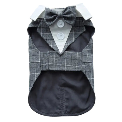 Dog Tuxedo Dress for Pet Supplies and Clothing