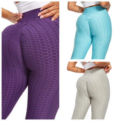 Breathable Fitness Leggings for Ladies
