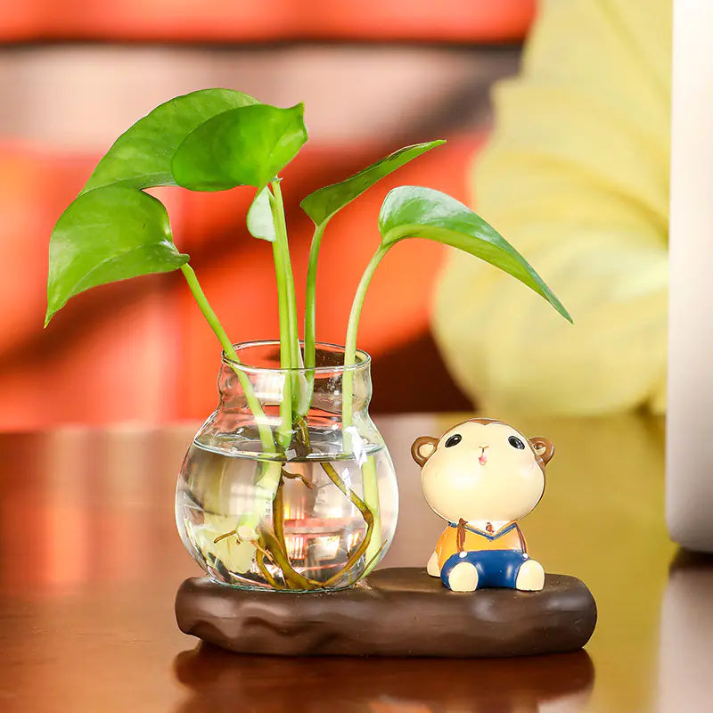 Creative Home Decor Starry Sky Vase for Office Desk