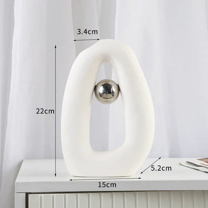 Creative Shaped Ceramic Vase Decorative Wholesale