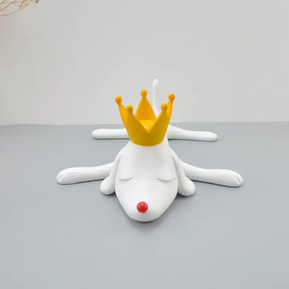 Yoshitomo Nara Dog Sculpture for Home Decor and Gifts
